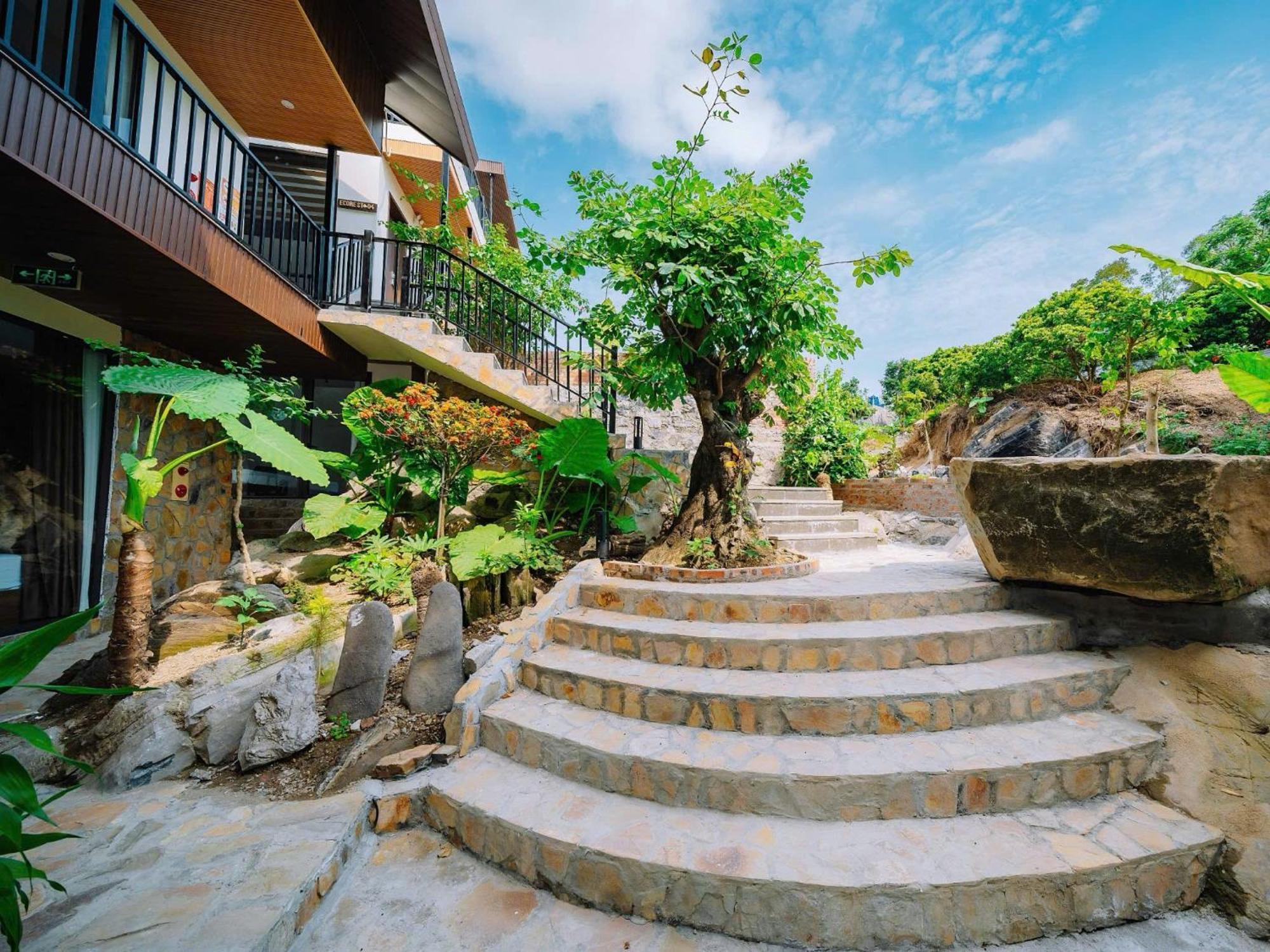 Ecorest Villa Cat Ba Chan Chau Extérieur photo