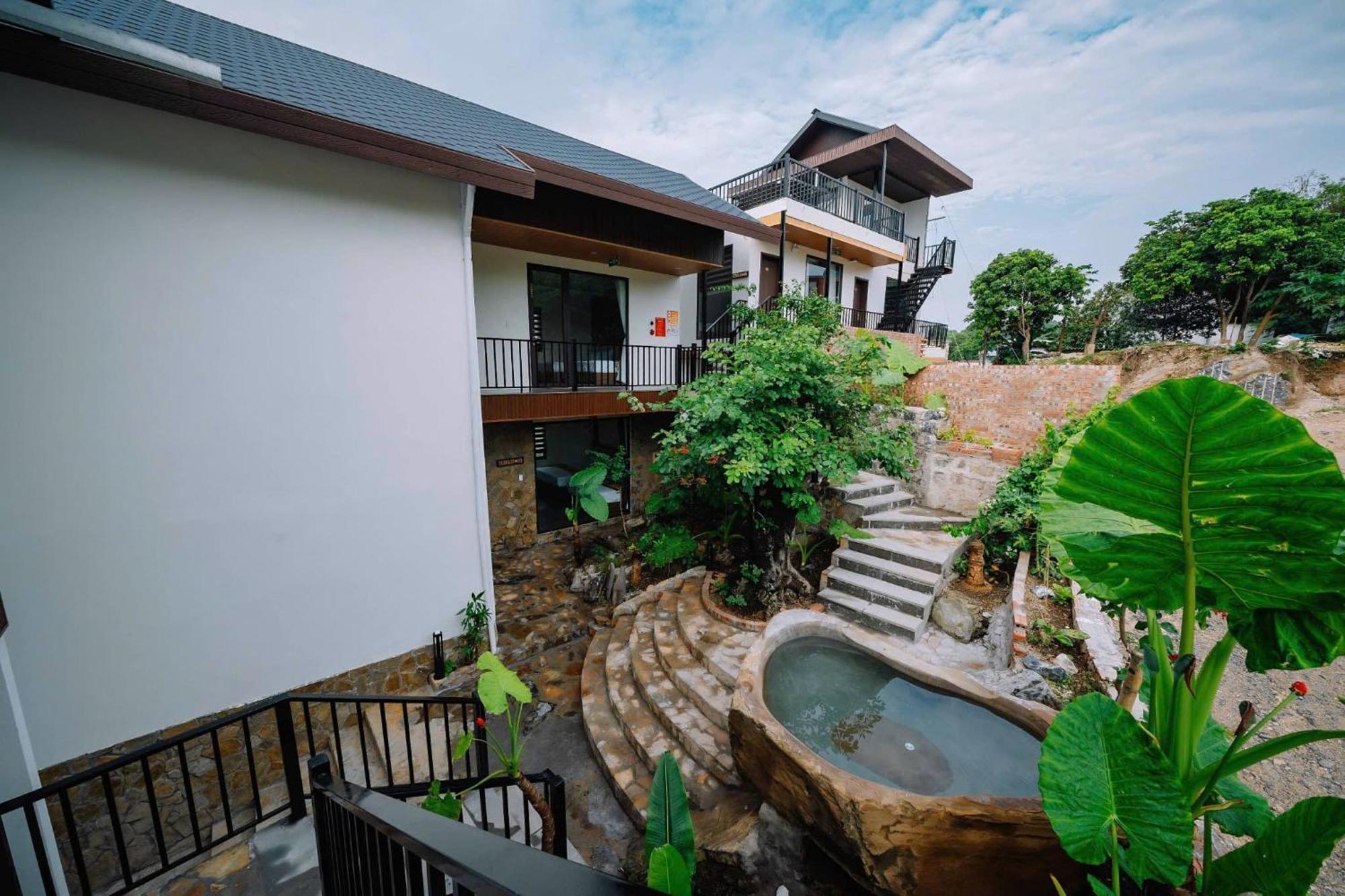 Ecorest Villa Cat Ba Chan Chau Extérieur photo