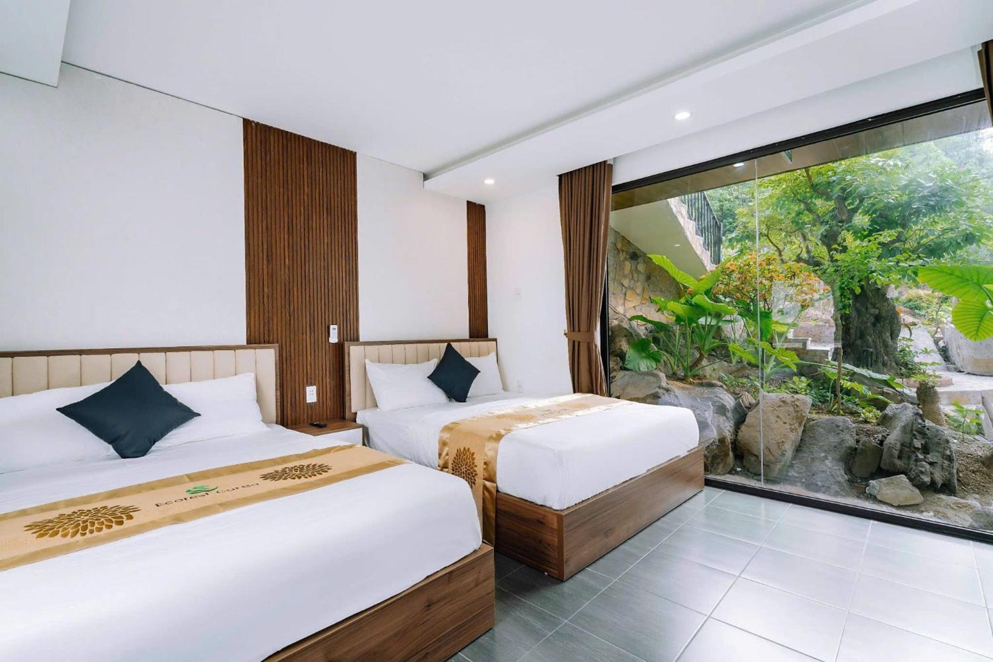 Ecorest Villa Cat Ba Chan Chau Extérieur photo