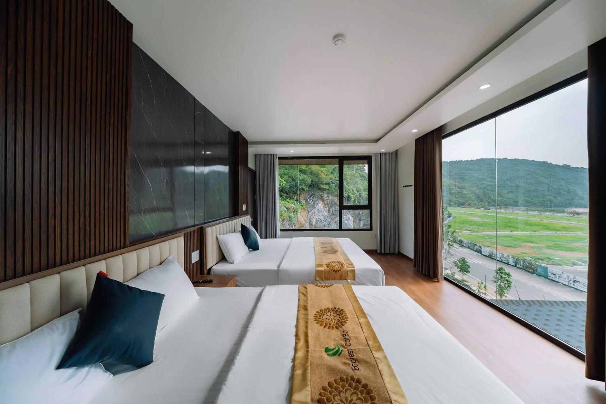 Ecorest Villa Cat Ba Chan Chau Extérieur photo