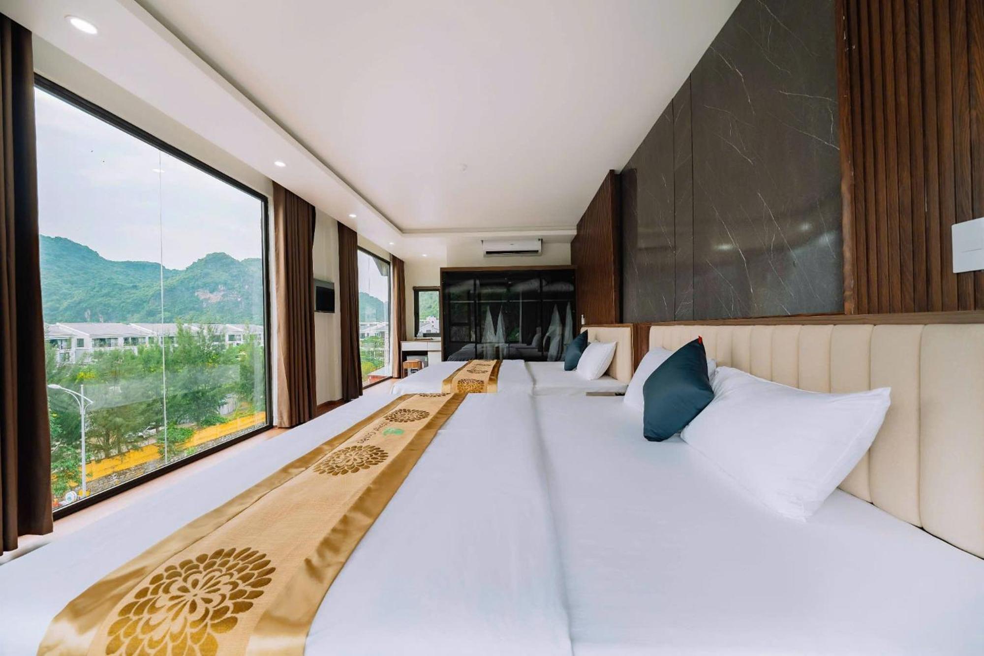 Ecorest Villa Cat Ba Chan Chau Extérieur photo
