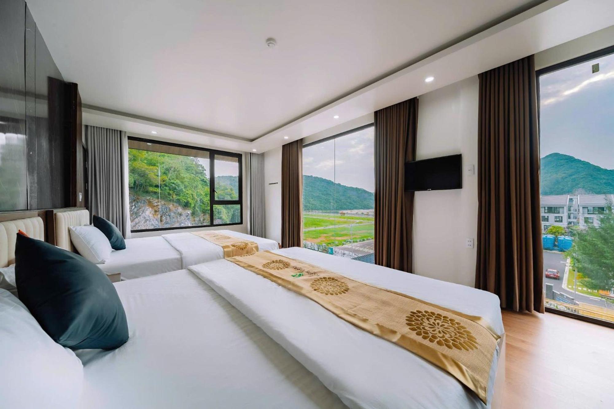 Ecorest Villa Cat Ba Chan Chau Extérieur photo